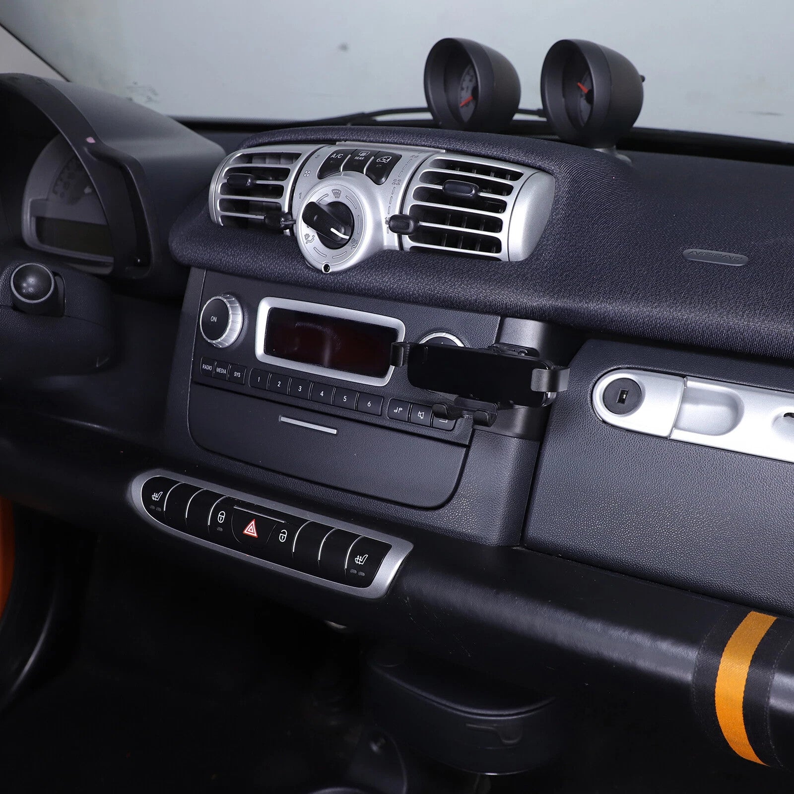 Passend für Smart 451 Armaturenbrett Blende