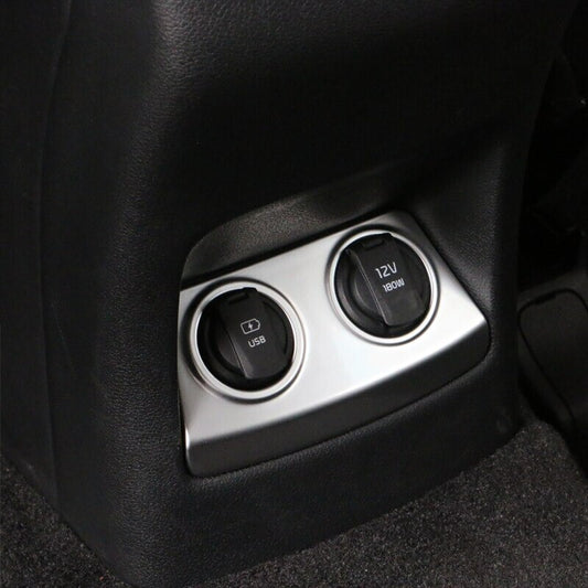 Passend für KIA Sportage Zigarettenanzünder Blende Rahmen Zierrahmen