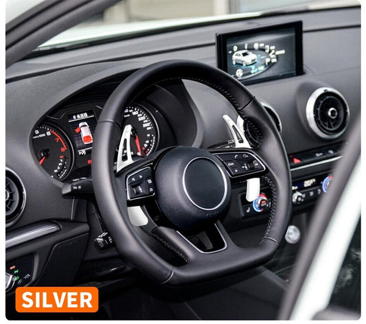 Passend für Audi A3 A4 A5 Q2 Q5 Q7 Premium Schaltwippen Verlängerung Blende