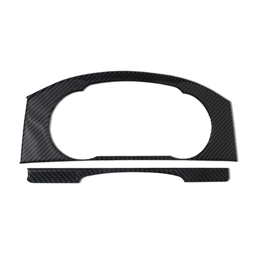 Passend für VW Golf 7 Tacho Tachometer Rahmen Abdeckung Zierrahmen Carbon