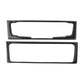 Passend für Audi A4 B8 A5 Q5 B7 2009-16 Radio Blenden Rahmen Zierblenden Abdecku