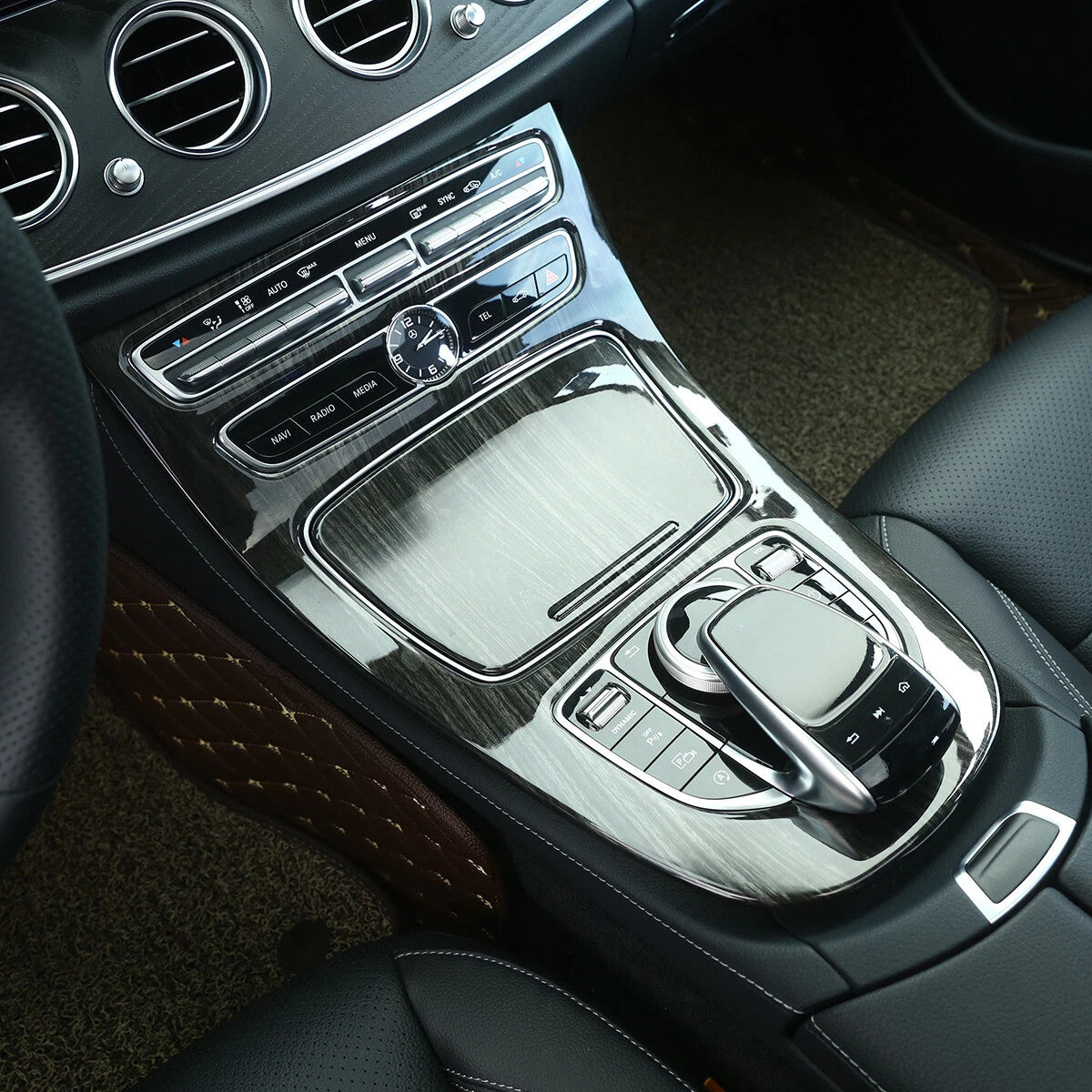 Passend für Mercedes E Klasse W213 Bj 2016-2018 Mittelkonsole Blende
