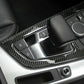 Passend für Schalttafel Becherhalter Blende Carbon Passend Für Audi A4 S4 RS4 B9 Sline A5 S5
