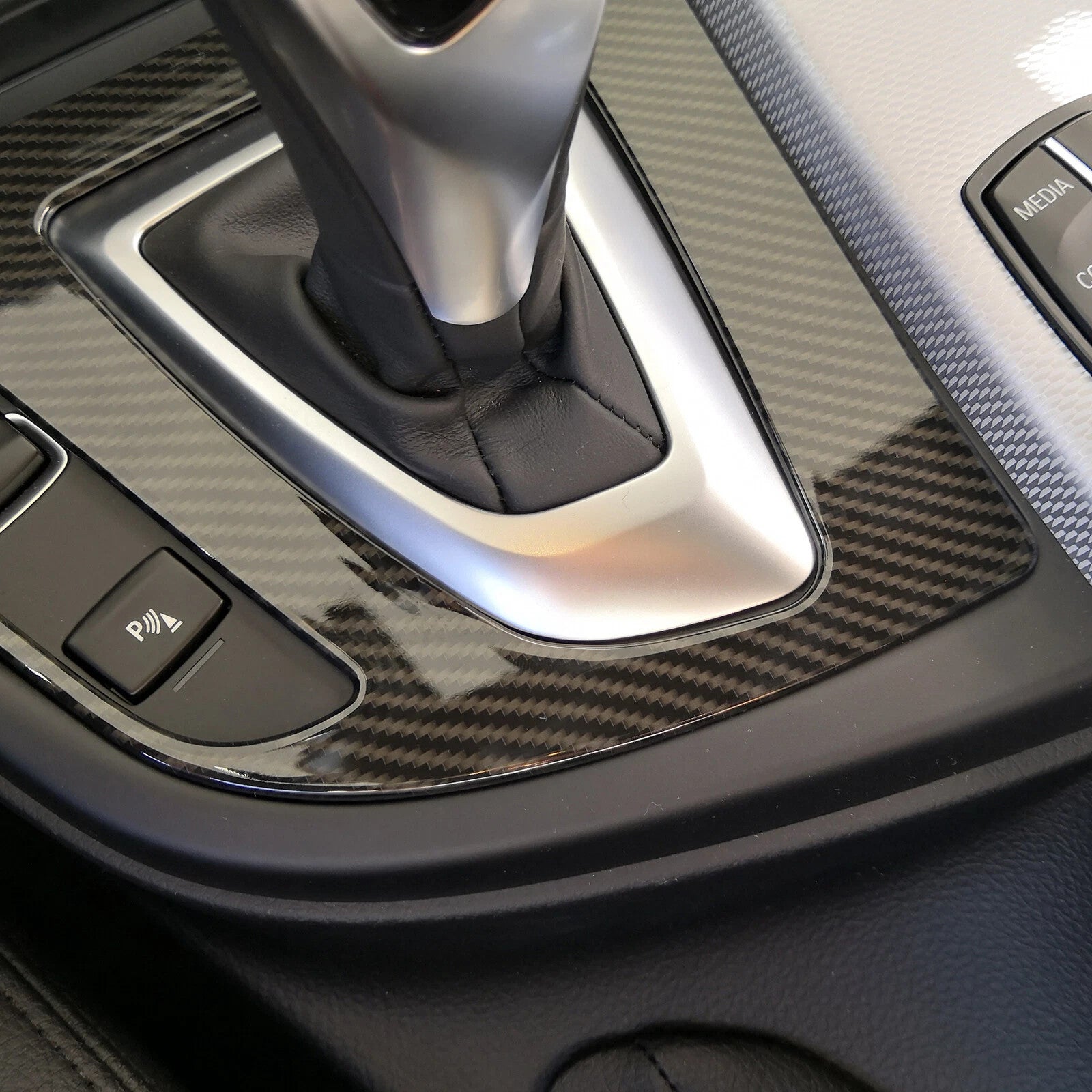 Passend für BMW F30/F31/F32 Gangschaltung Blende