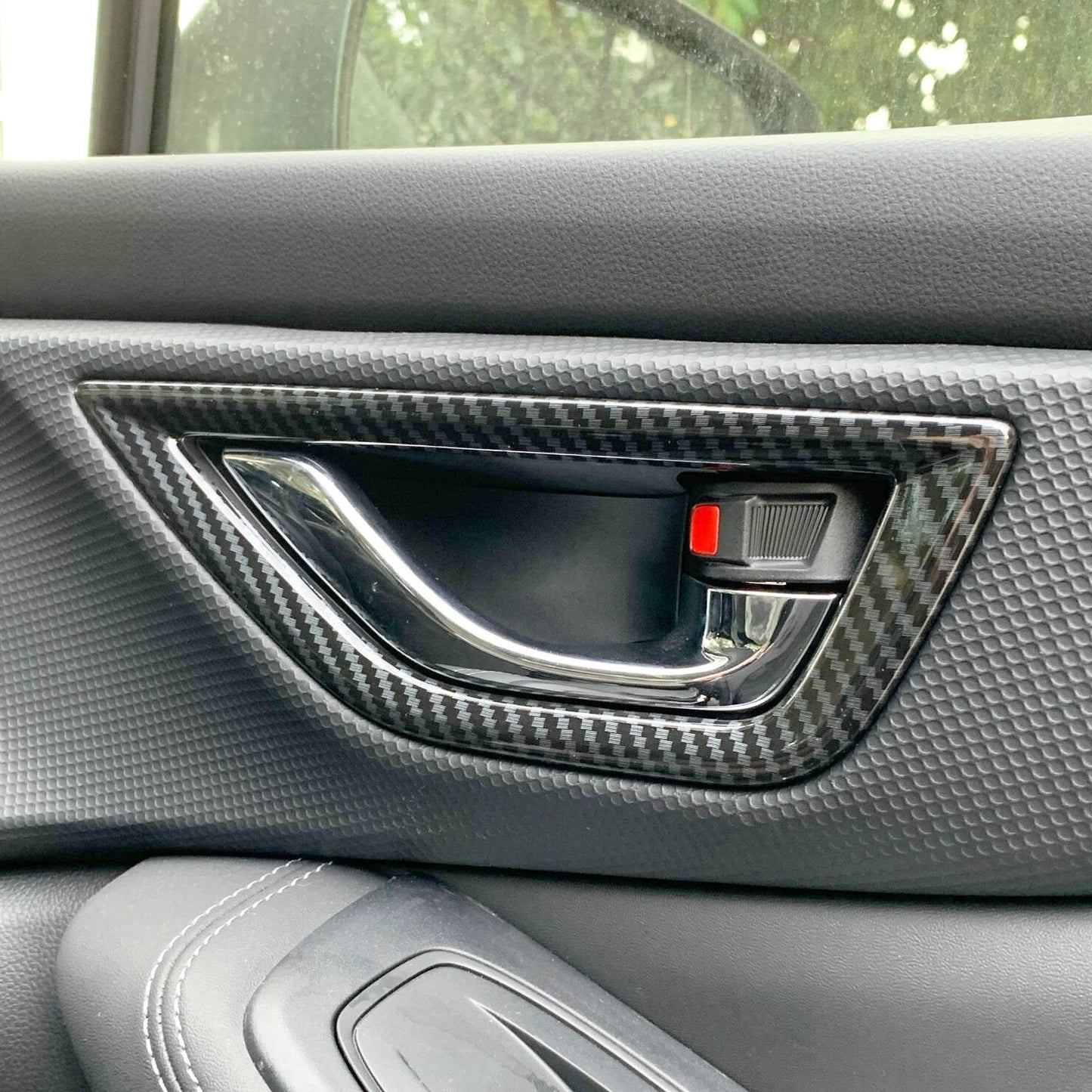 Passend für Subaru Forester Türgriff Blenden Abdeckung Tuning