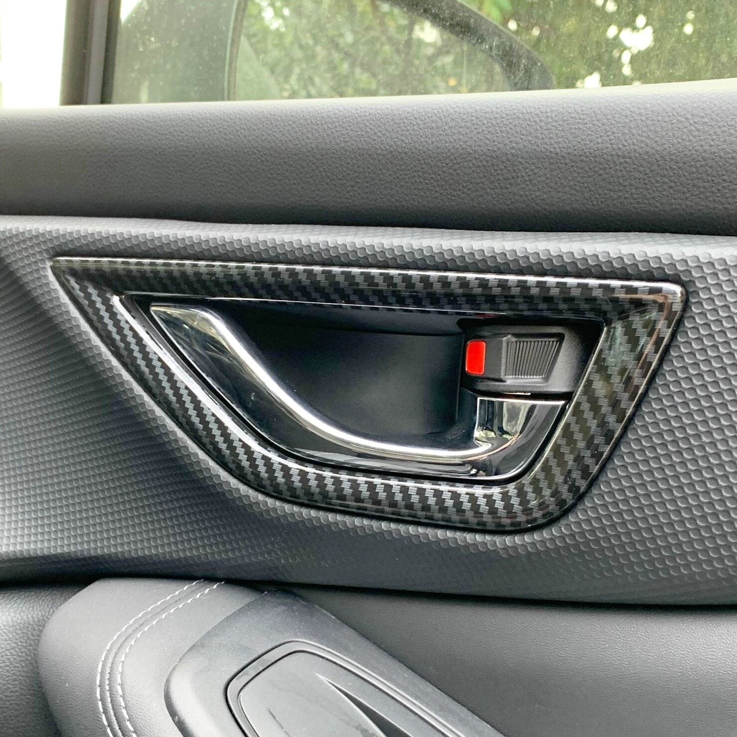Passend für Subaru Forester Türgriff Blenden Abdeckung Tuning