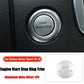 Passend für Land Rover Range Rover Start Stop Blende Abdeckung Rahmen Silber