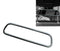 Passend für Mercedes W205 C180 C200 C260 GLC Rückspiegel Rahmen Blende Carbon