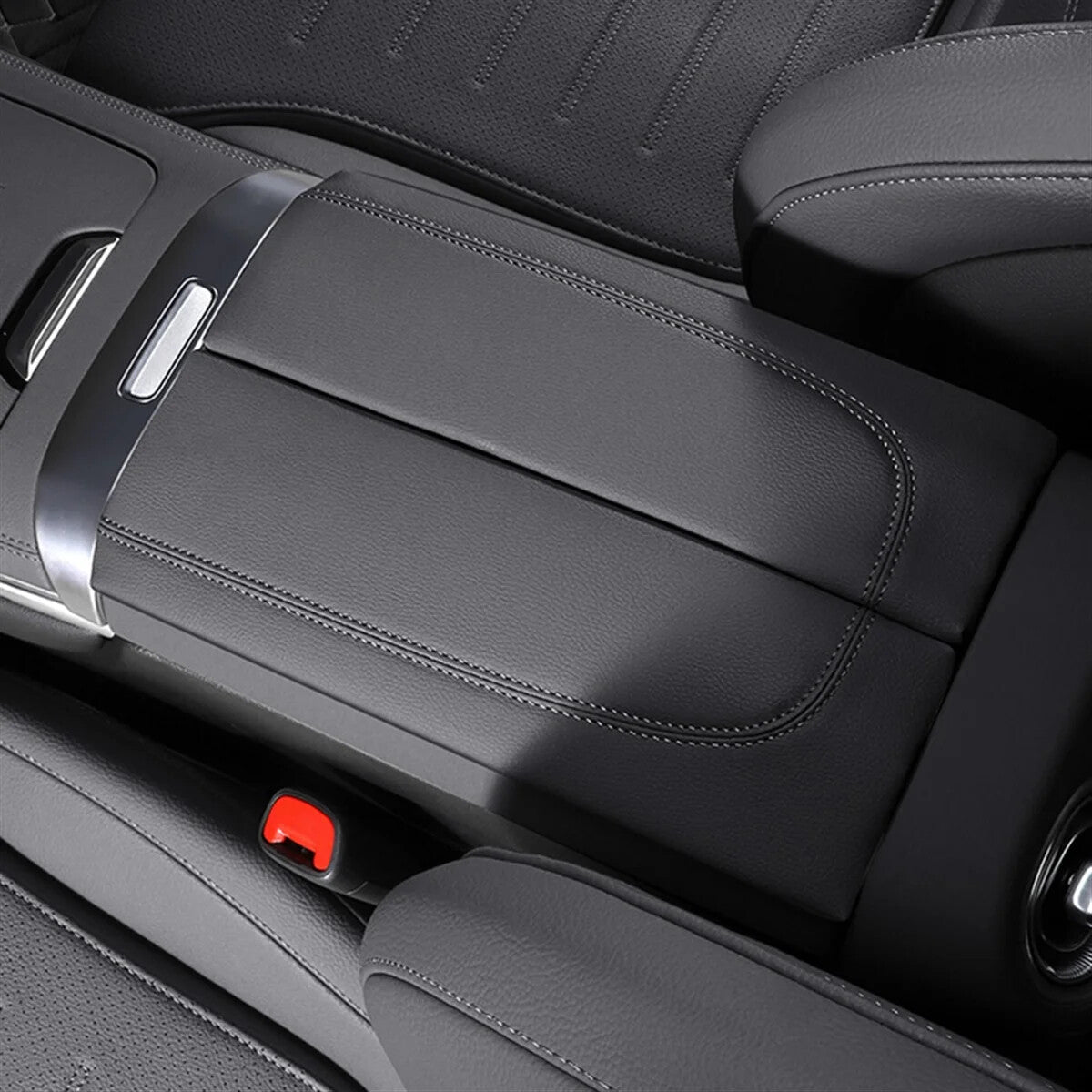 Passend für Mercedes C W206 GLC X253 Armlehne Blende Abdeckung Schutz Aufwertung