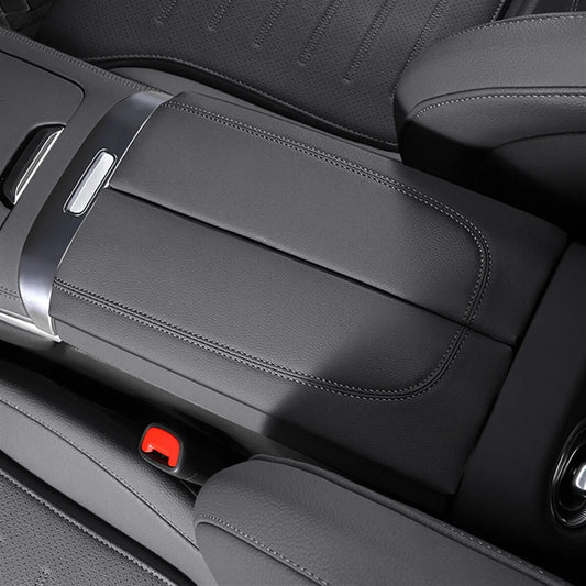 Passend für Mercedes C W206 GLC X253 Armlehne Blende Abdeckung Schutz Aufwertung