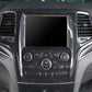 Passend für Jeep Cherokee Display Abdeckung Blenden Rahmen Tuning
