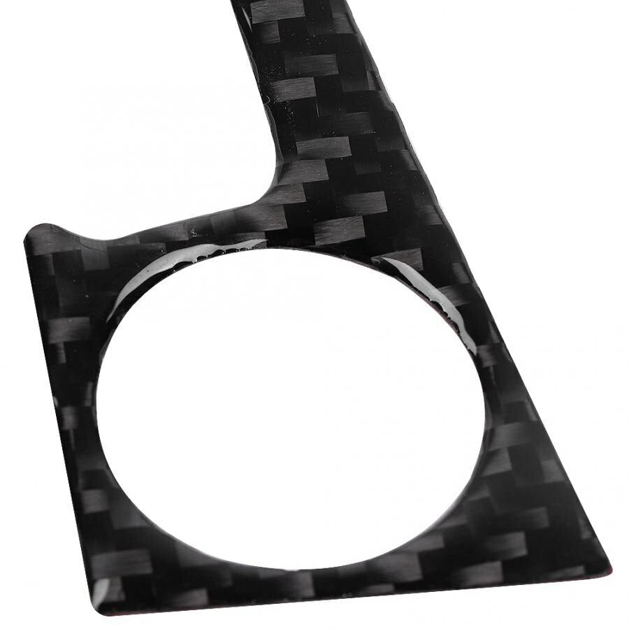 Passend für Mittelkonsole Becherhalter Blende Carbon Optik Passend Für VW Golf 7 Tiguan