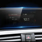 Passend für BMW X1 ab 2015 Mittleres Display Schutzglas Schutz Folie Glas