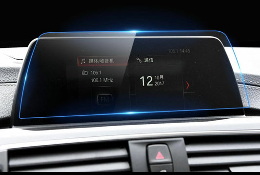 Passend für BMW X1 ab 2015 Mittleres Display Schutzglas Schutz Folie Glas