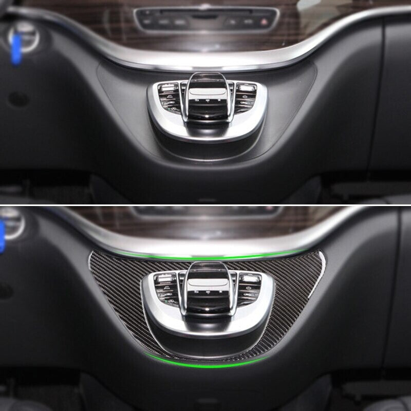 Passend für Mercedes Benz Vito V-Klasse Command Carbon Mittelkonsole Blende Rahm