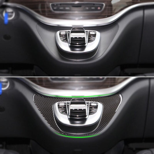 Passend für Mercedes Benz Vito V-Klasse Command Carbon Mittelkonsole Blende Rahm