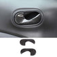 Passend für Smart Fortwo 453 Türgriffe Blenden Abdeckung Carbon