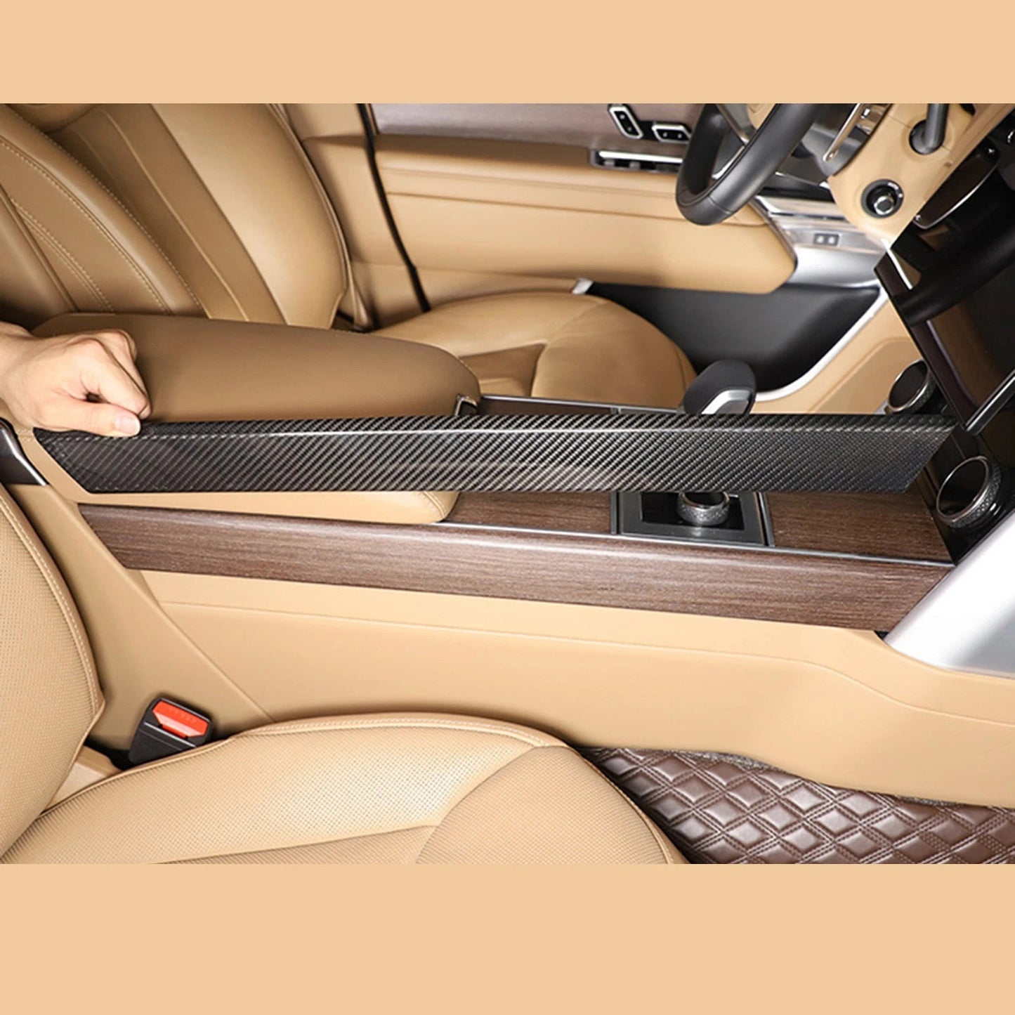 Passend für Range Rover Vogue 2023-2024 Mittelkonsole Blenden