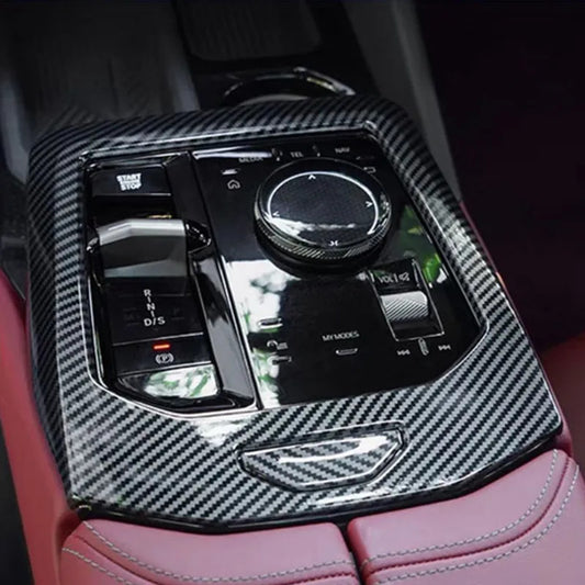 Passend für BMW 5ER I5 G60 2024-2025 Mittelkonsole Blende