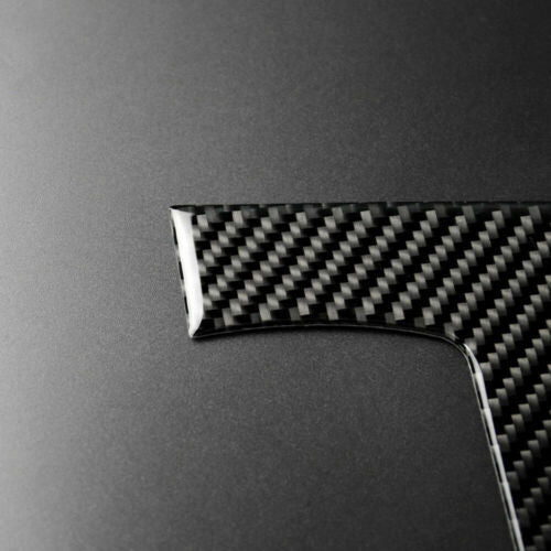 Passend für BMW E90 E92 E93 Mittelkonsole Rahmen Blenden Abdeckung Carbon