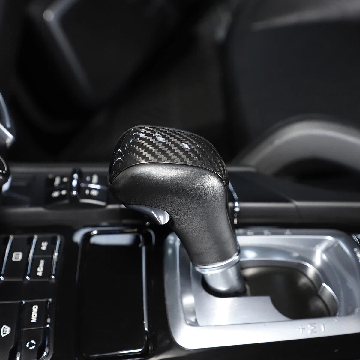 Passend für Porsche Cayenne 2011-2017 Gangschaltung Blende