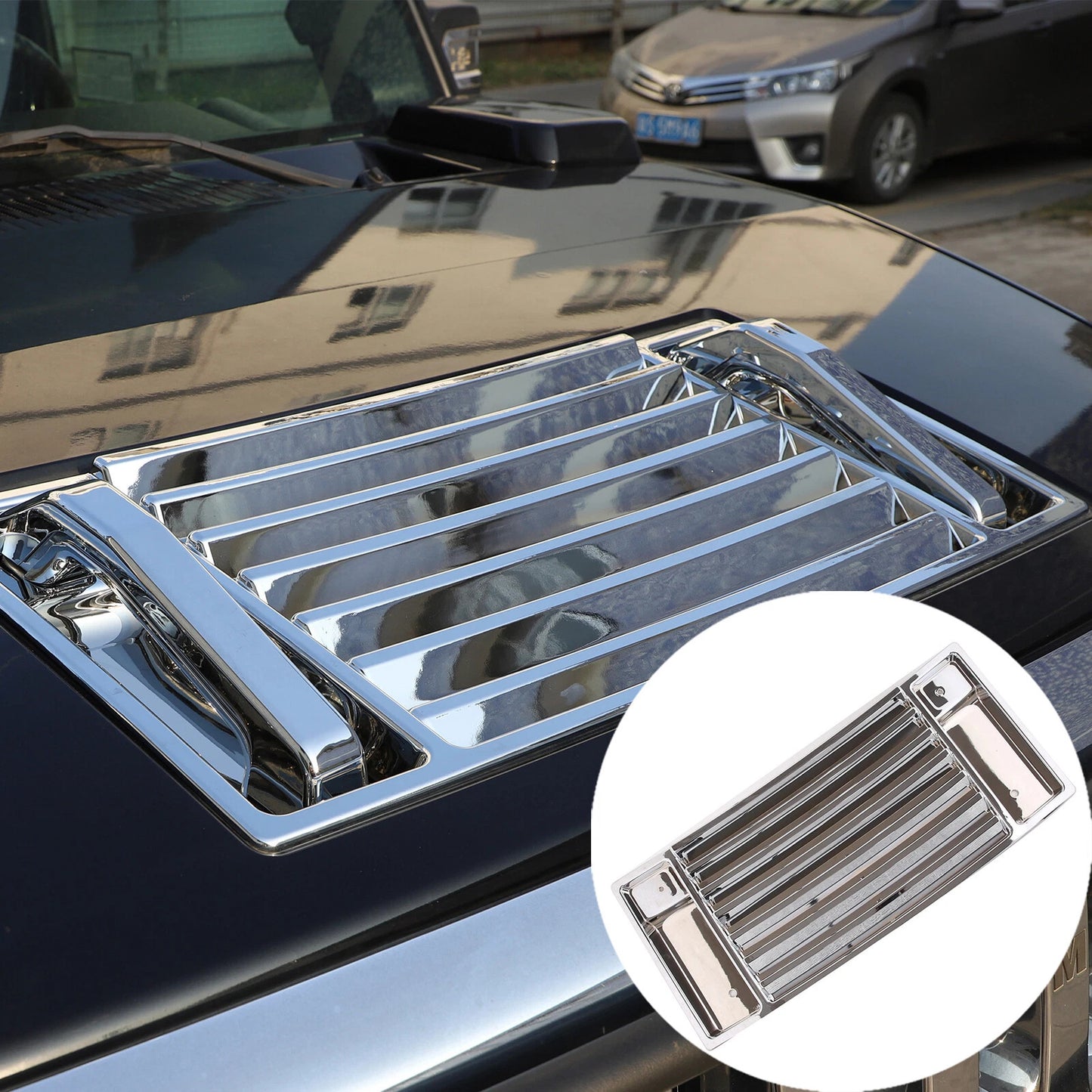 Passend für Hummer H2 2003-2009 Lueftung Blende