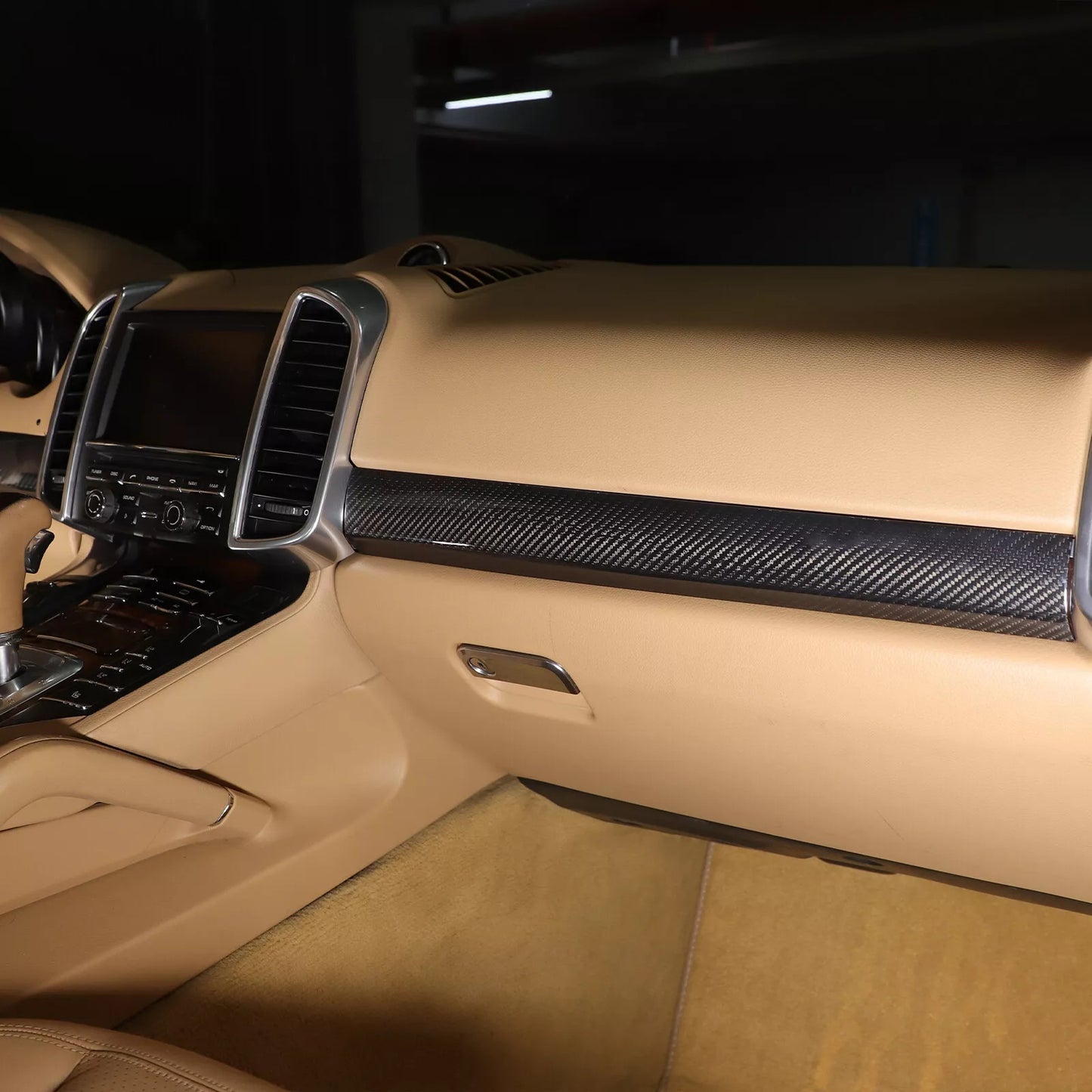 Passend für Porsche Cayenne 2011-2017 Armaturenbrett Blende