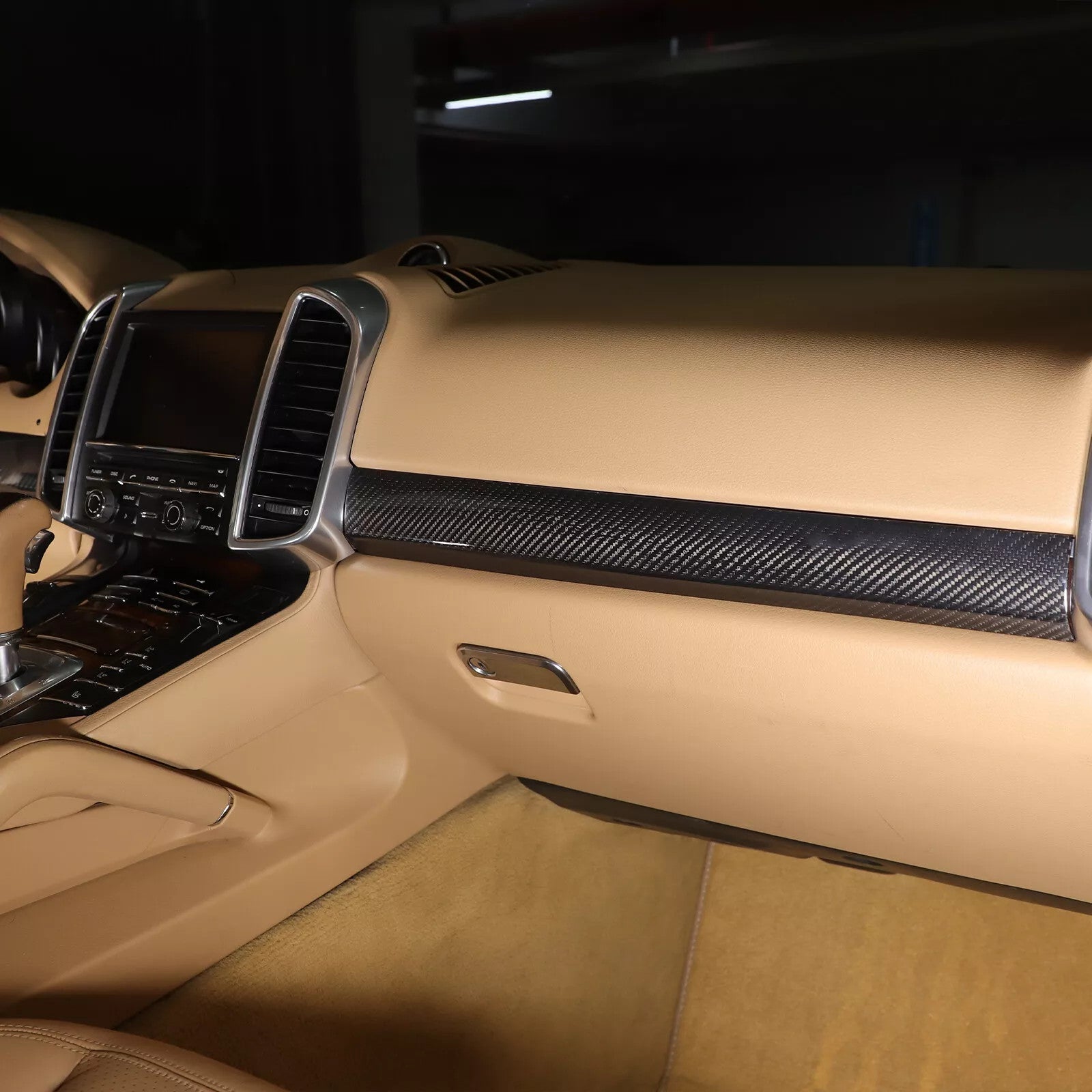 Passend für Porsche Cayenne 2011-2017 Armaturenbrett Blende