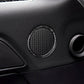 Passend für Ford Mustang ab 2015 Lautsprecher Carbon Blende Rahmen
