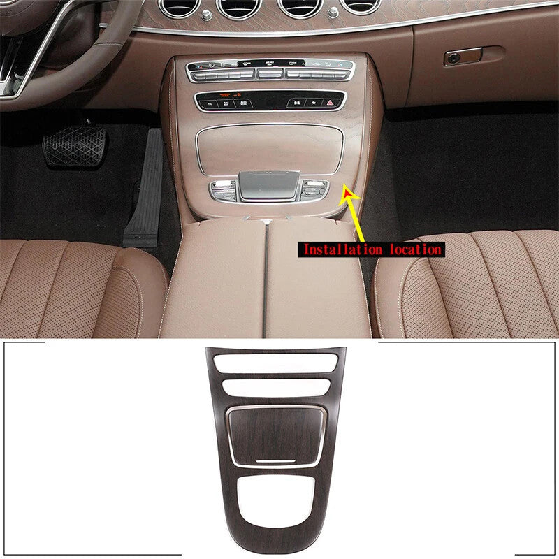 Passend für Mercedes W213 Mittelkonsole Blende