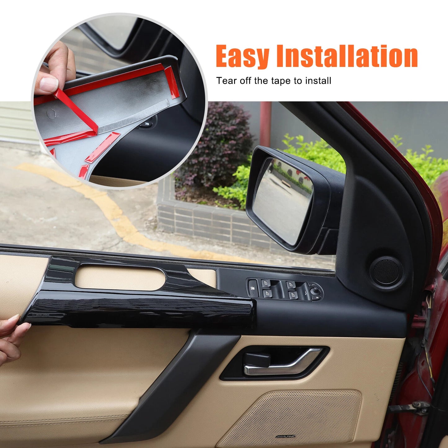 Passend für Freelander2 Lr2 2007-2015 Fensterheber Blende