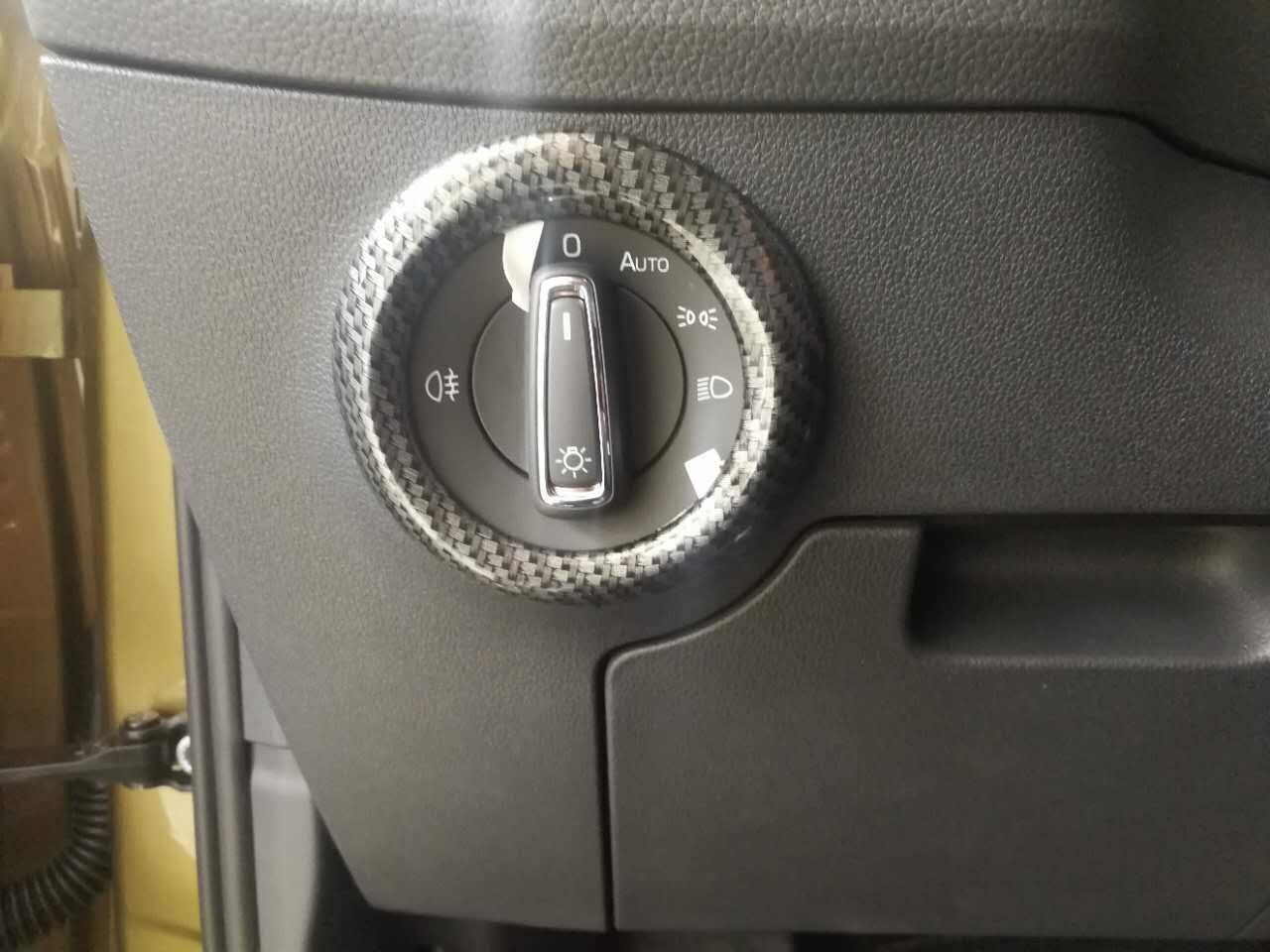 Passend für Skoda Kodiaq Octavia Karoq Lichtschalter Blende Abdeckung Rahmen
