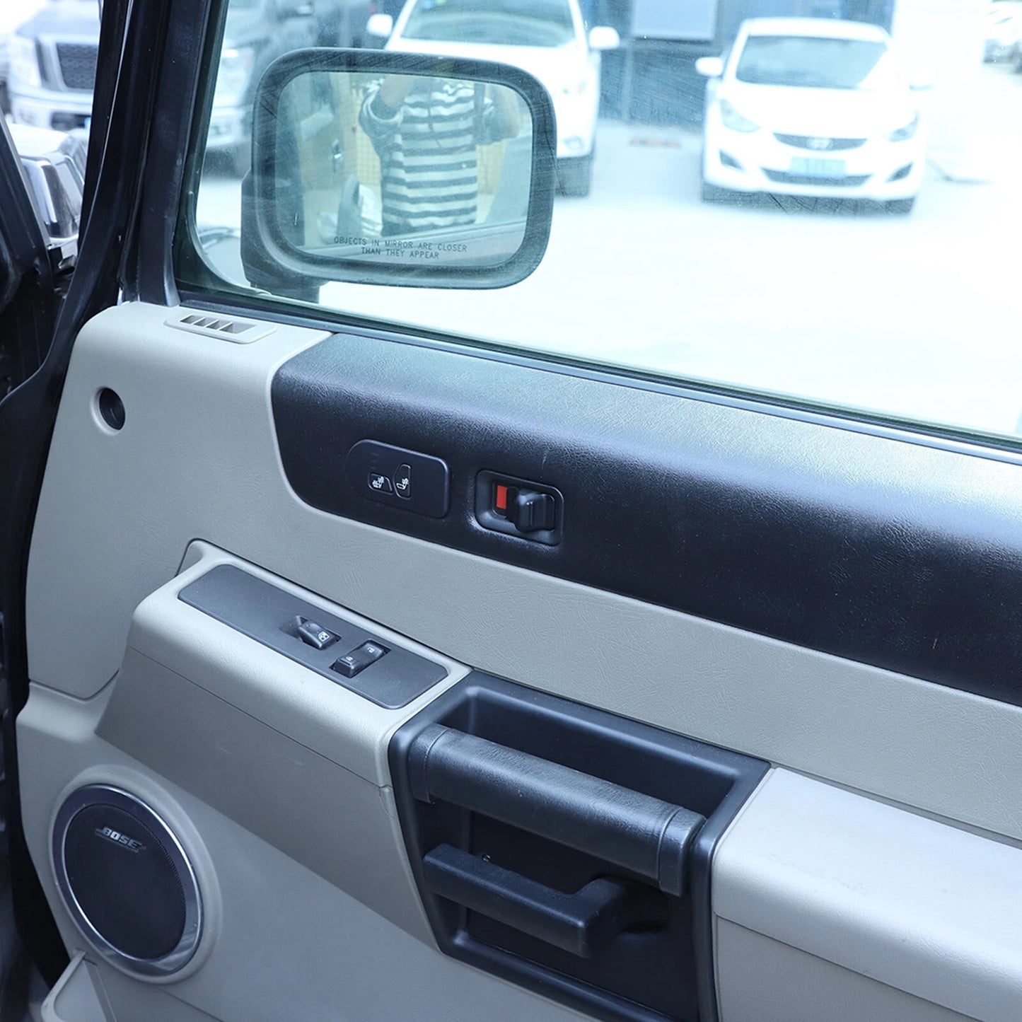 Passend für Hummer H2 2003-2007 Schalterpanel Blende