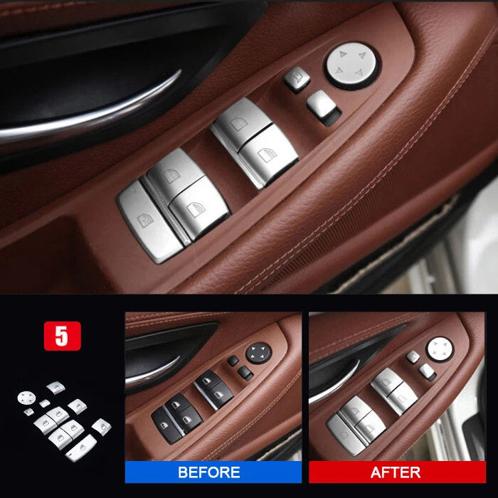 Passend für Bmw 5Er F10 F18 Fensterheber Blende