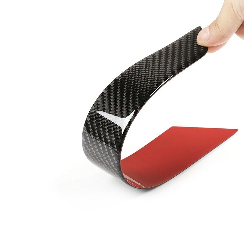 Passend für Mercedes Benz W204 Tür Griffe Blenden Carbon Rahmen Cover