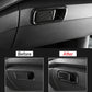 Passend für VW T-Roc Handschuhfach Abdeckung Blenden Rahmen Tuning Carbon