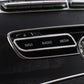 Passend für Mercedes Benz W205 W212 C E GLC Klasse Radio Blende Rahmen Schutz Set