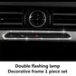 Passend für VW CC Passat B8 2018 Mittelkonsole Blende Abdeckung Rahmen Silber