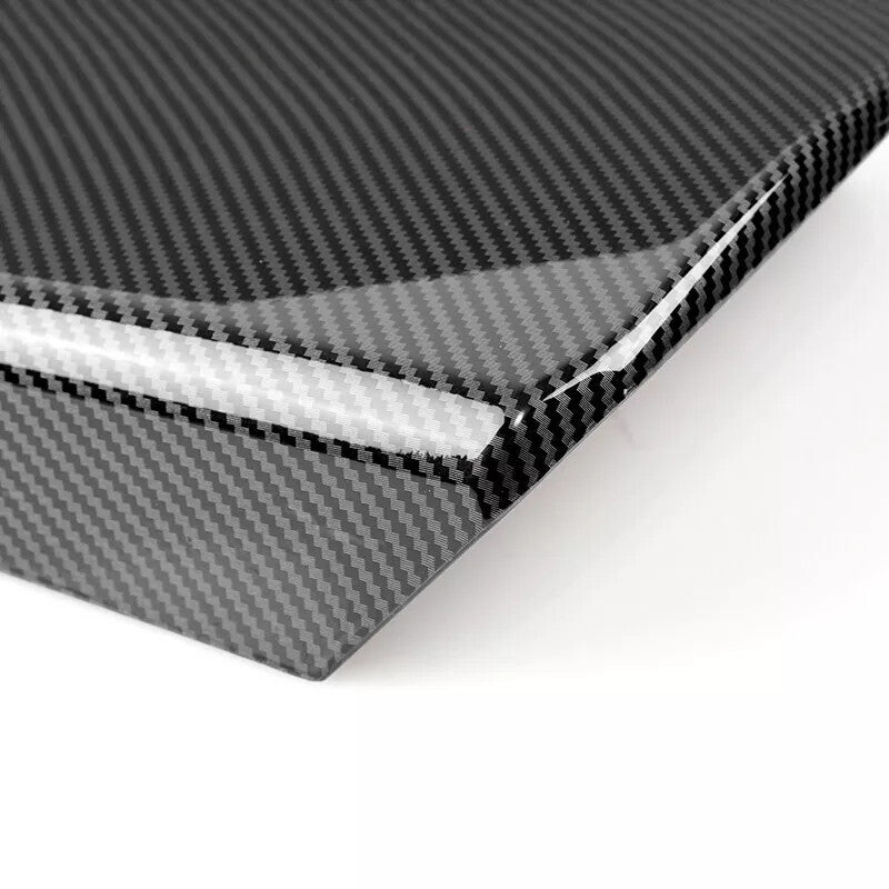 Passend für Mercedes S-Klasse W222 Mittelkonsole Blende Rahmen Zierblende Carbon