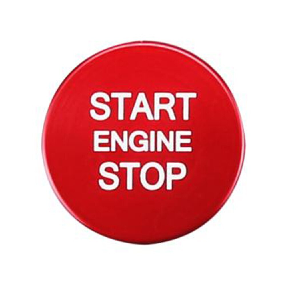 Passend für BMW 3 Series G20 330i 2019-20 Start Stop Blende Abdeckung Rahmen