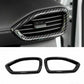 Passend für Hyundai Santa Fe 2019-21 Lüftung Blenden Abdeckung Tuning