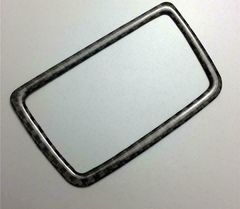 Passend für Lichtschalter Rahmen Blende in Carbon Blende Rahmen Passend Für VW Passat B8