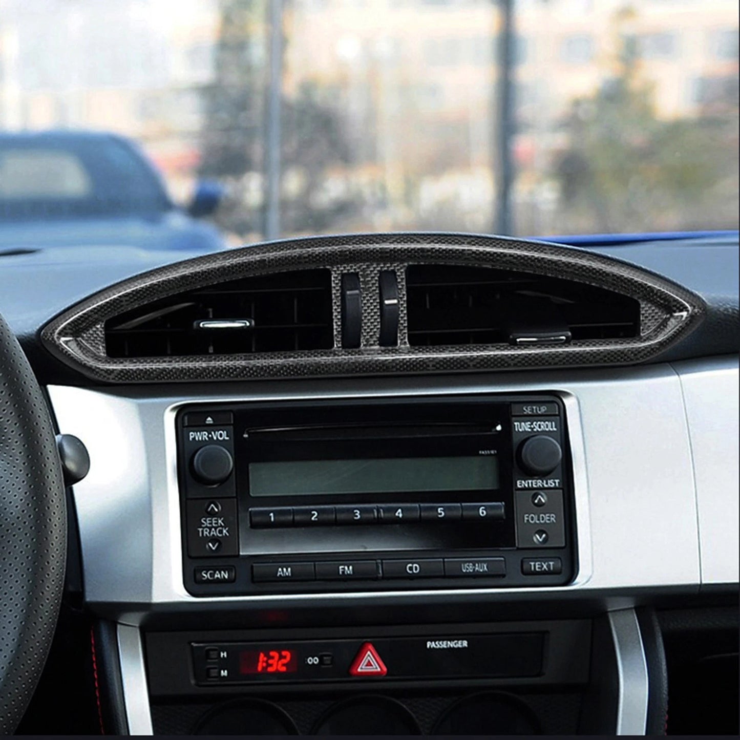 Passend für Subaru Brz Gt 86 2012-2020 Mittelkonsole Blende