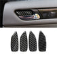 Passend für BMW 3 E46 Türgriff Schalen Blenden Abdeckung Carbon
