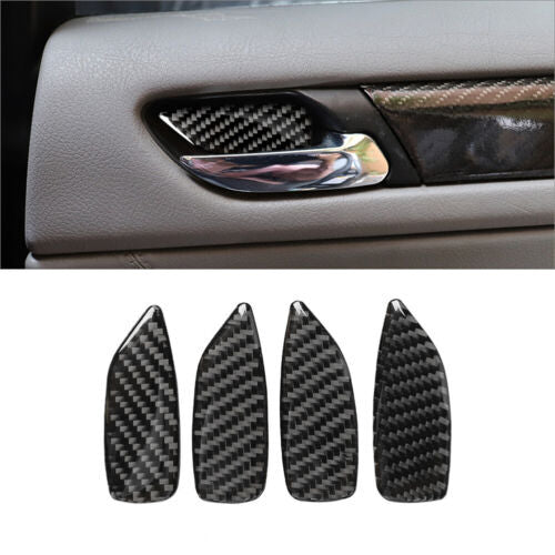 Passend für BMW 3 E46 Türgriff Schalen Blenden Abdeckung Carbon