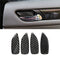 Passend für BMW 3 E46 Türgriff Schalen Blenden Abdeckung Carbon