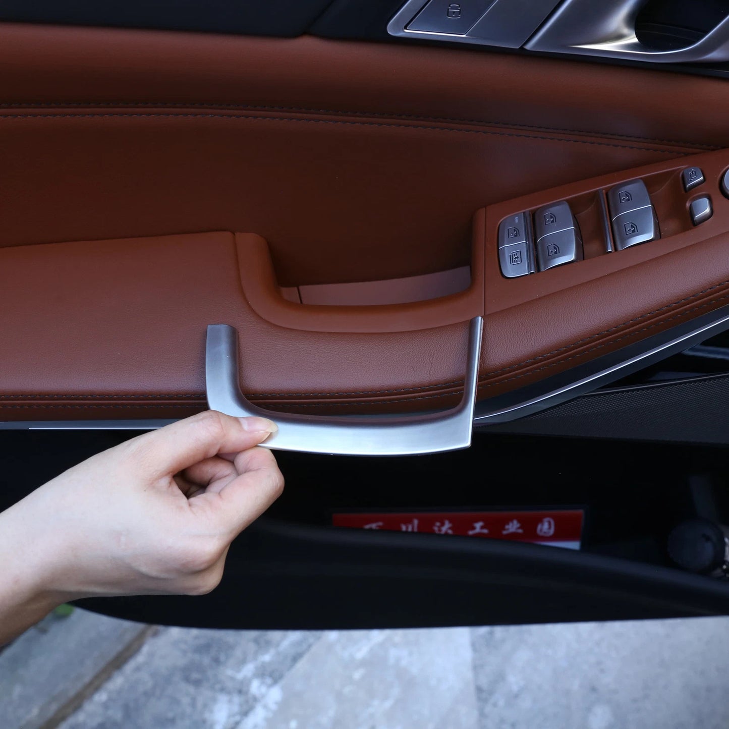 Passend für Bmw X5 G05 ab 2019 Türverkleidung Blende