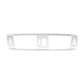 Passend für BMW X3 F25 2011-17 Mittelkonsole Blenden Abdeckung Silber