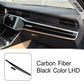 Passend für Audi A6 C8 A7 A8 Mittelkonsole Blenden Abdeckungen Rahmen Carbon