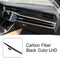 Passend für Audi A6 C8 A7 A8 Mittelkonsole Blenden Abdeckungen Rahmen Carbon